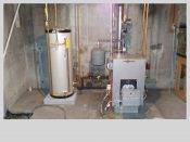 Viessmann Vitorond Oil Boier and Water Heater