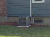 American Standard Air Conditioner Condenser