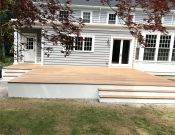 Deck Build in Weston, MA