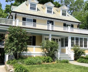 Exterior Painting in Newton, MA