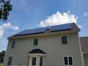 An ACE Solar installation in Haverhill, MA.