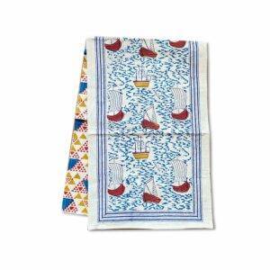 Harbor Boat Table Runner