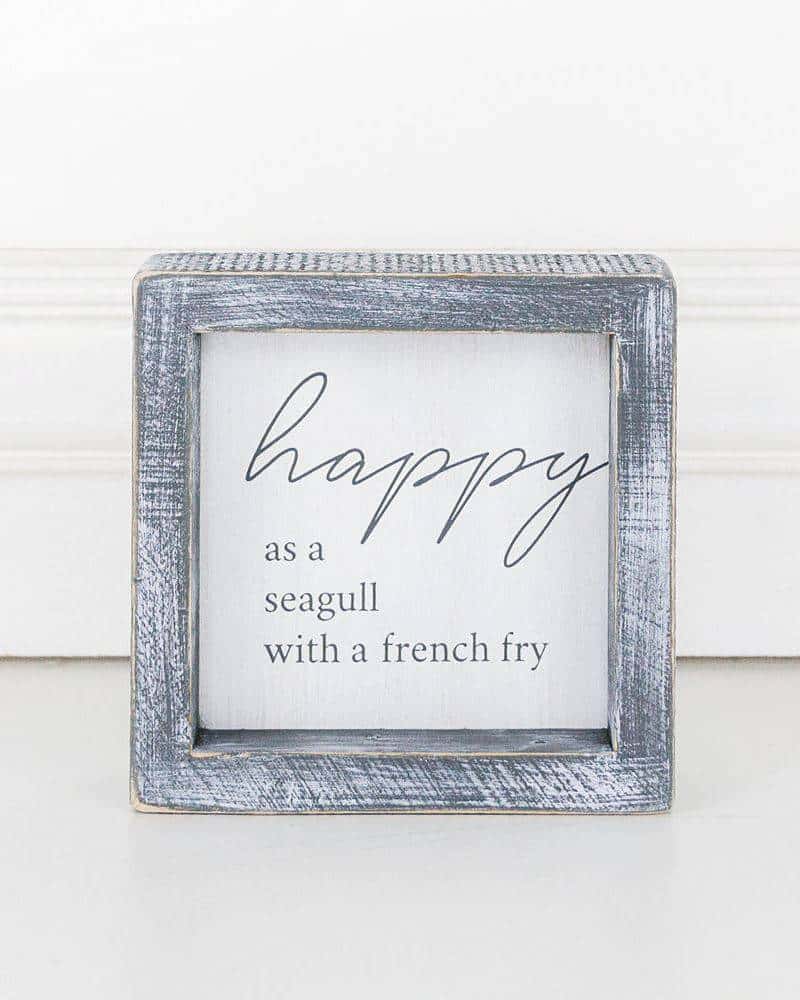 Seagull with French Fry