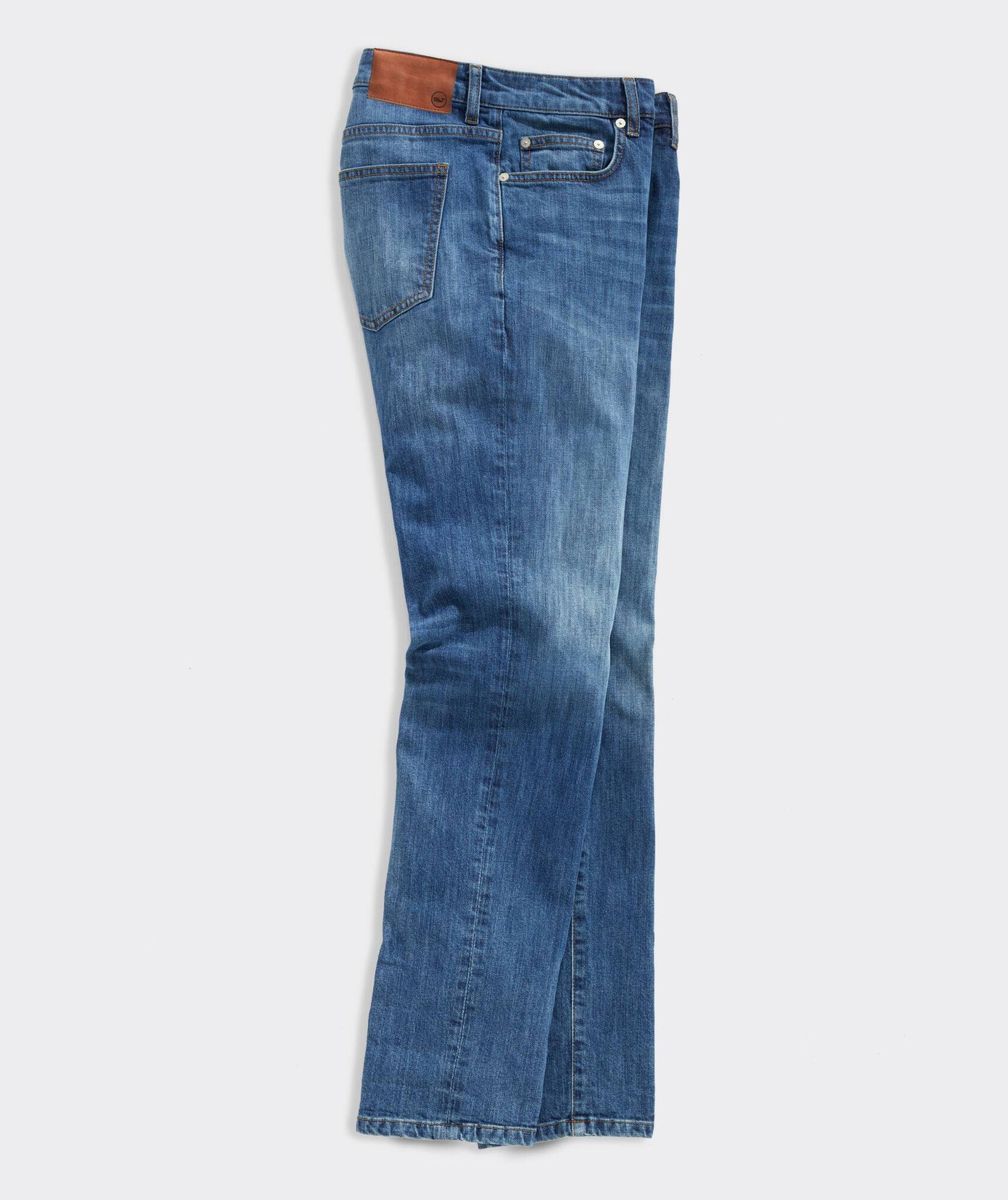 vineyard vines light wash jeans