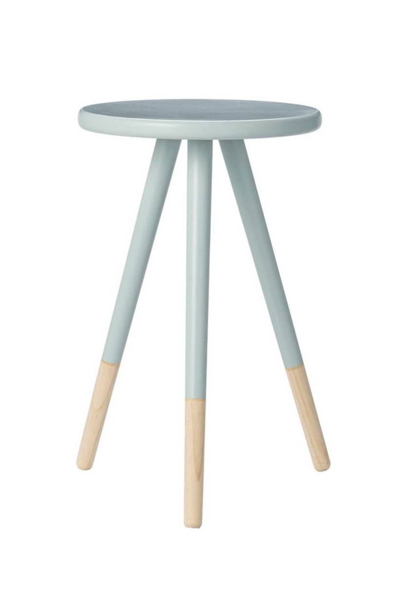 Blue Stool