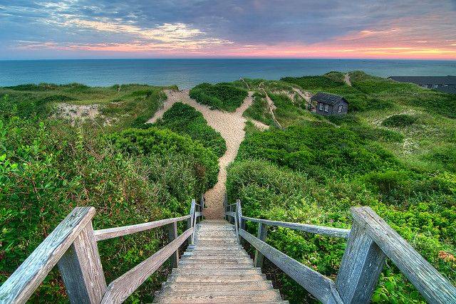 Steps Beach- Nantucket