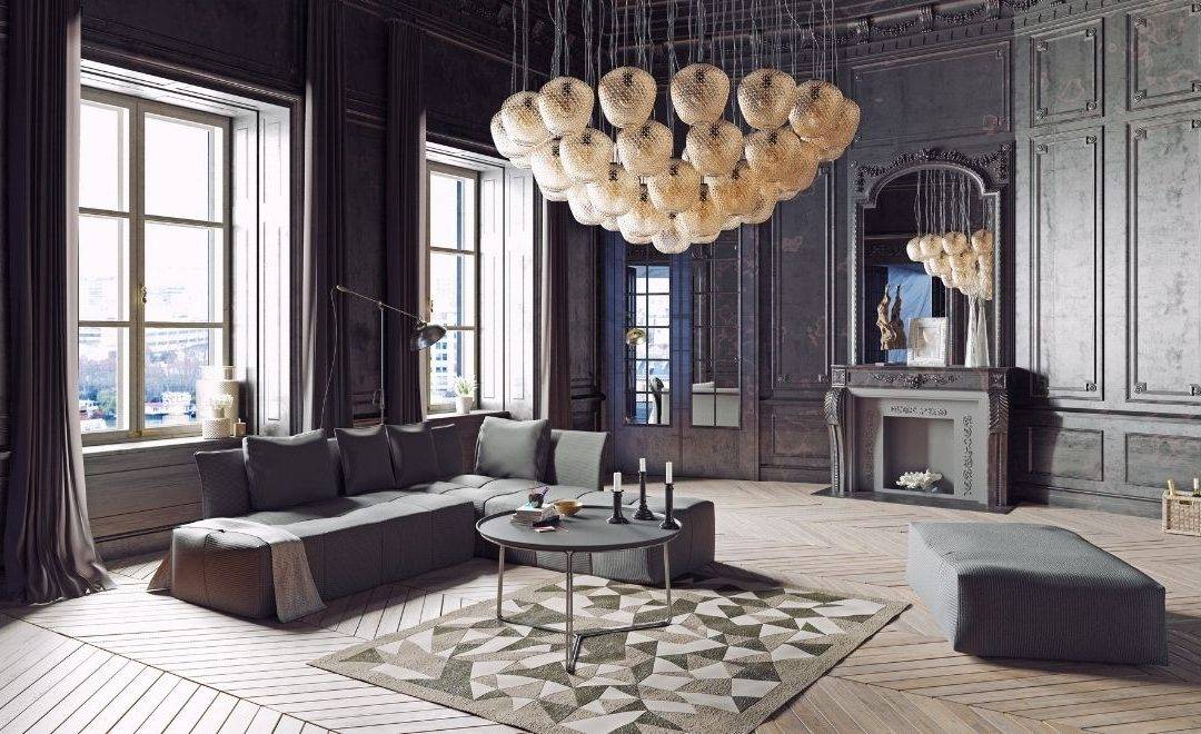 Identity of Classic Interior Design - Gothic Style: