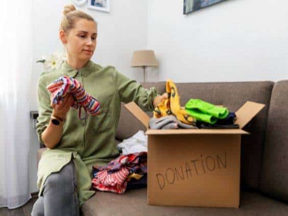 The Best Items to Get Rid of When Downsizing