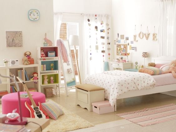Tips for Updating Your Kid’s Bedroom As They Grow