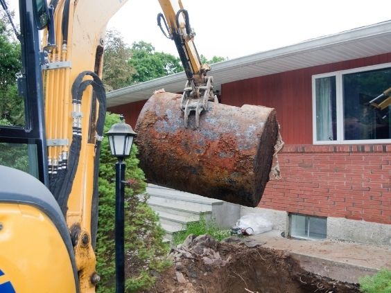 Understanding the Removal Process of Underground Oil Tanks