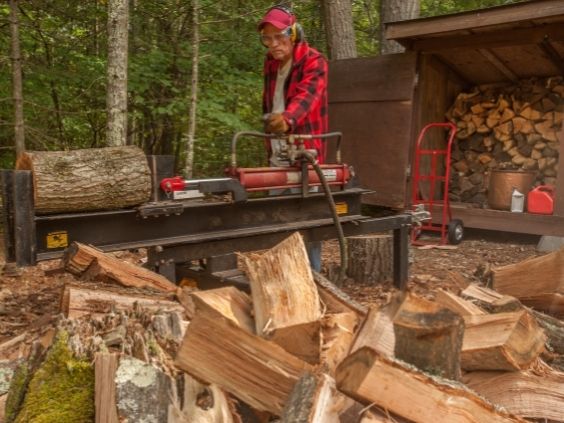 4 Tips and Tricks for Cutting Your Own Firewood