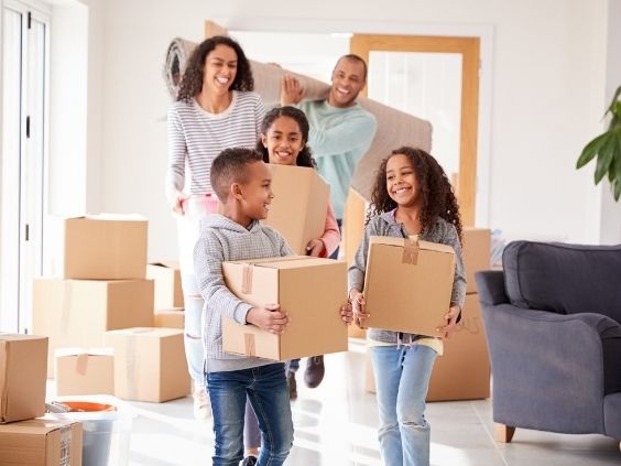 4 Simple Ways To Make Moving With Kids Easier