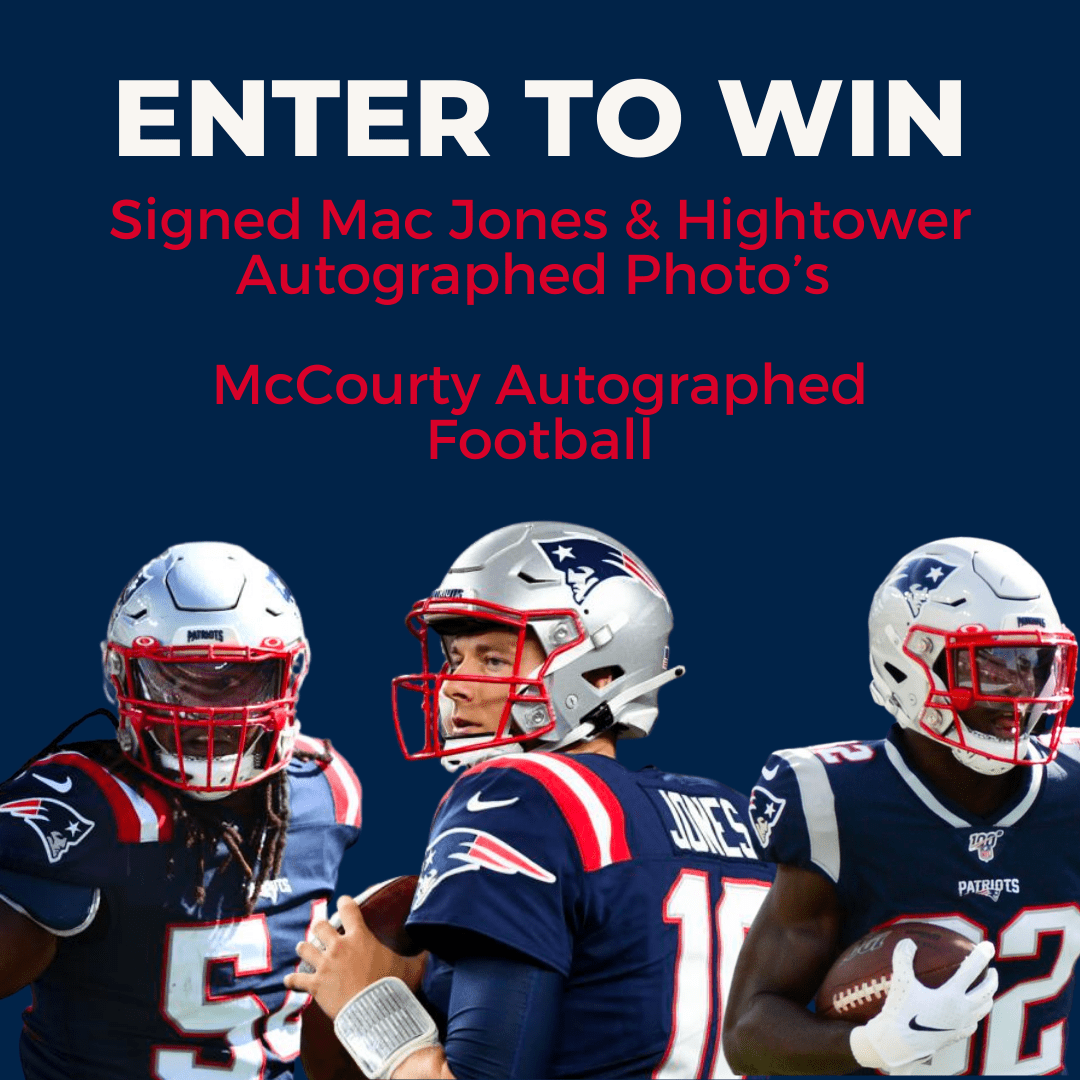 Enter to Win a Patriots Memorabilia Package at the Home Shows