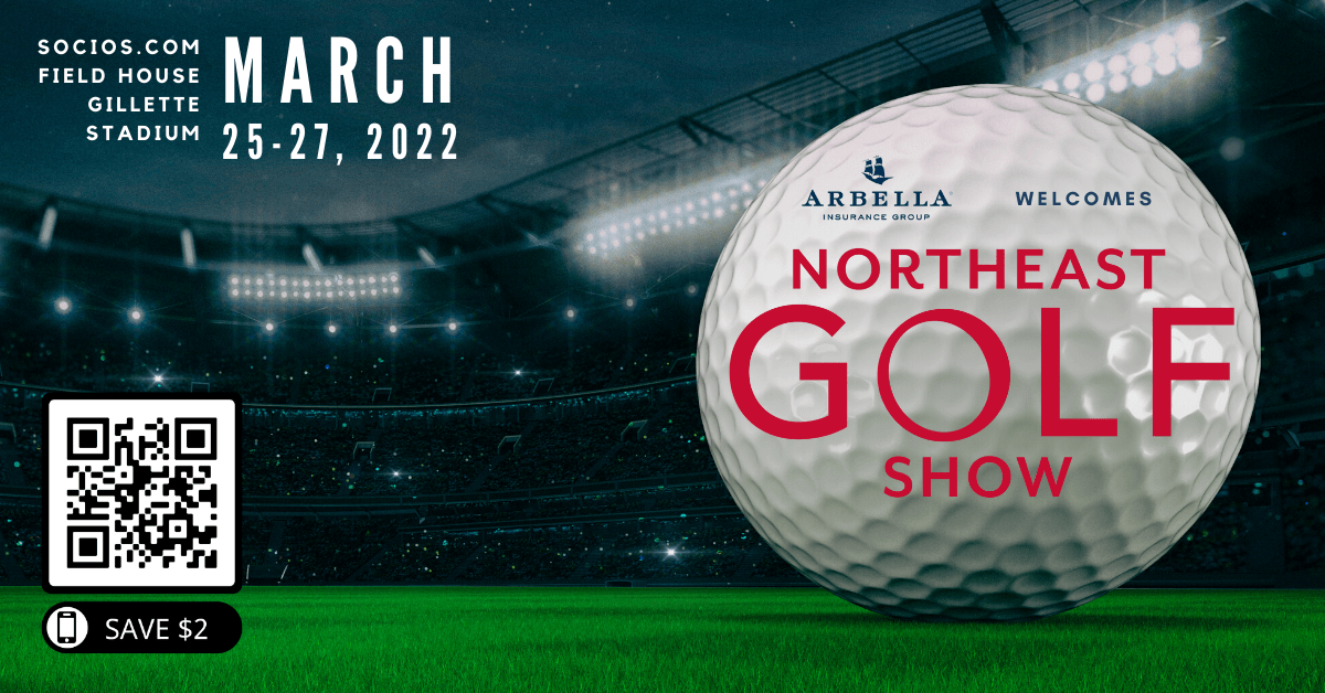 Buy Tickets to the Northeast Golf Show, March 25-27, 2022 - Gillette Stadium in Foxboro, MA