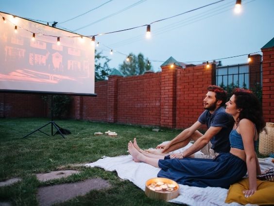 How To Turn Your Patio Into a Home Theater