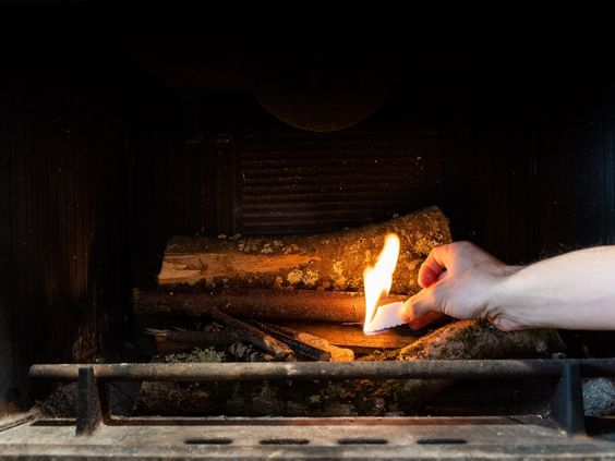 How To Properly Start a Fire in Your Fireplace