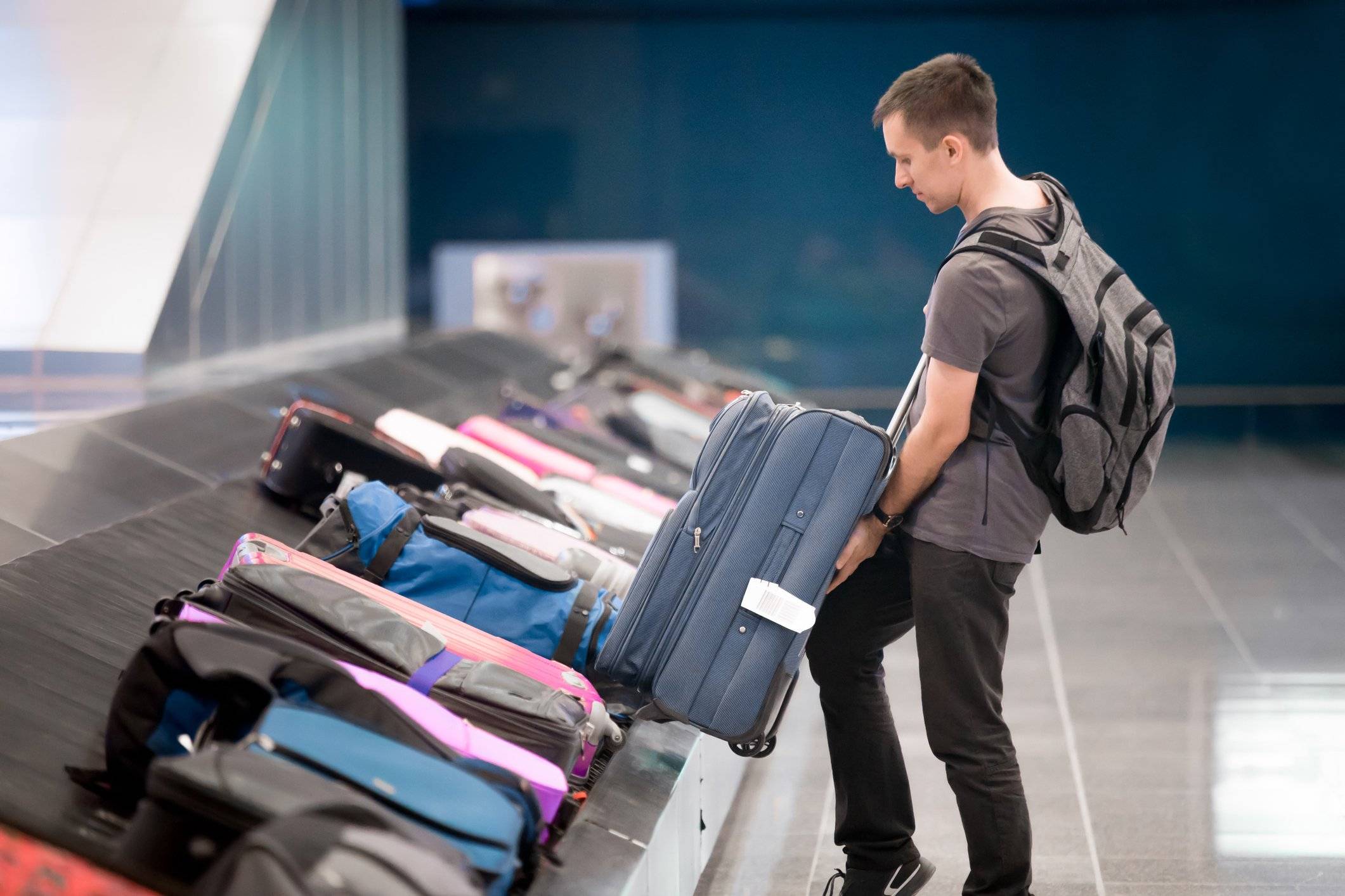 Backpack checked bag sale