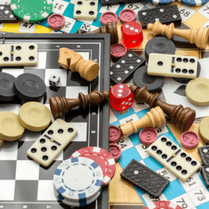 Old toys and games
