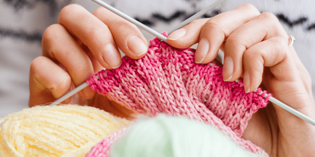 The Health Benefits of Having a Hobby like knitting