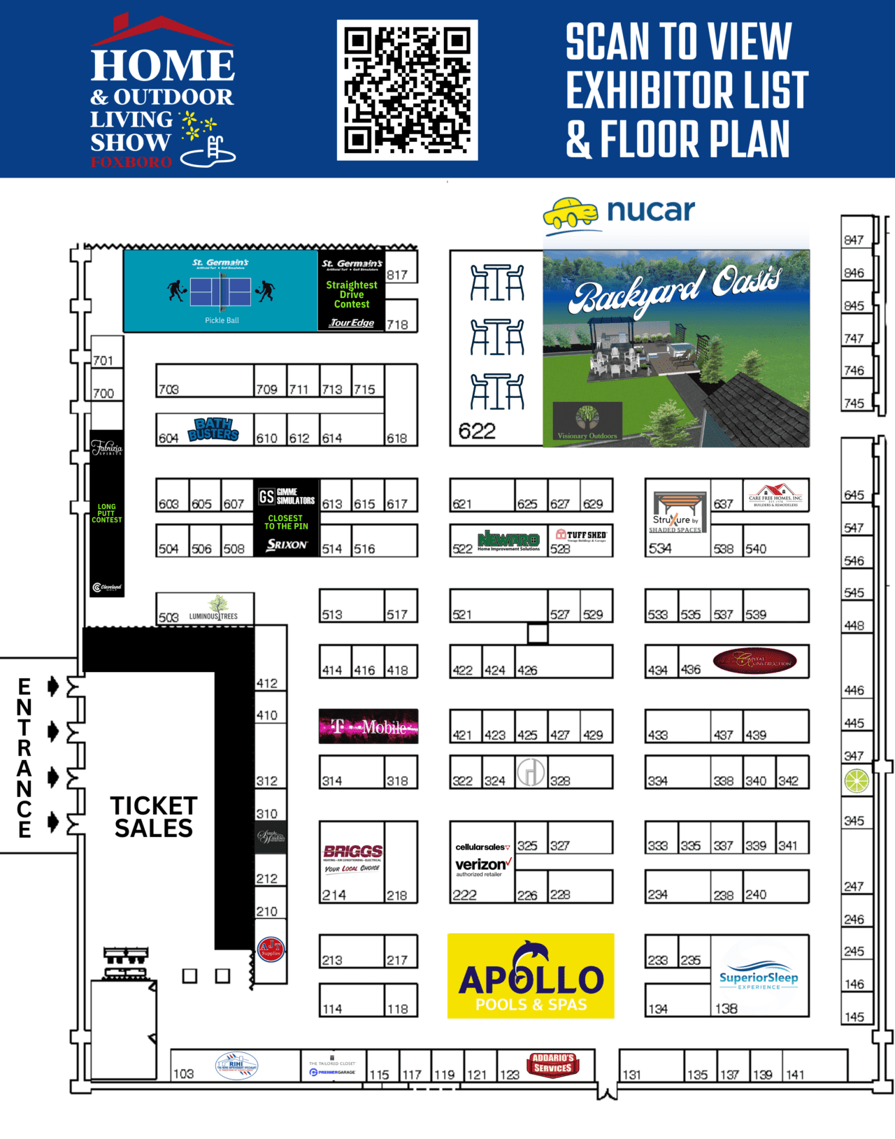 Home Show Foxboro Empower Field House at Patriot Place Home Shows
