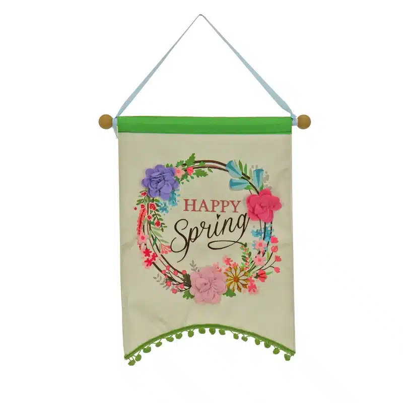 Happy Spring banner