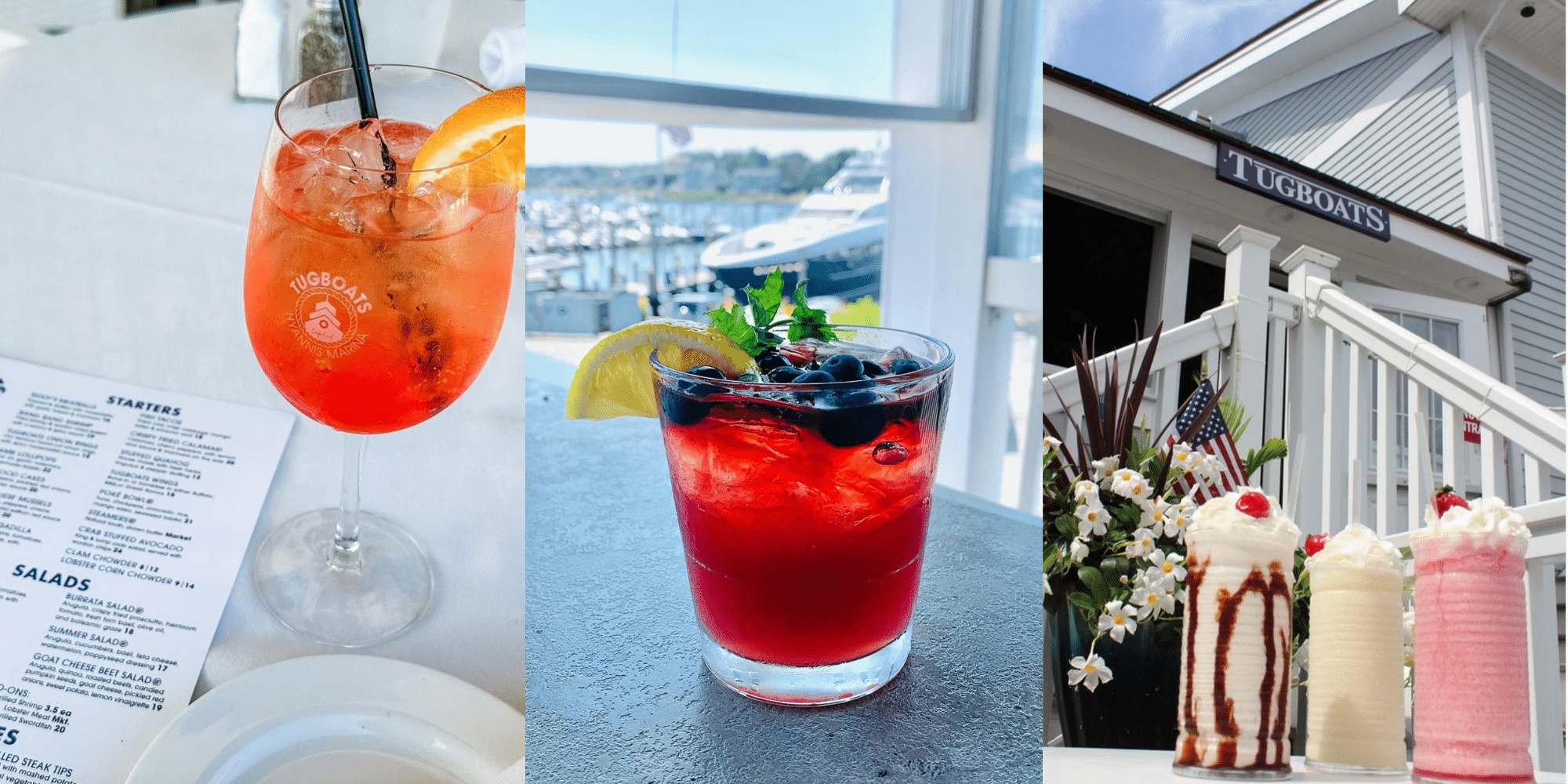 Tugboats Cape Cod Seaside Sips
