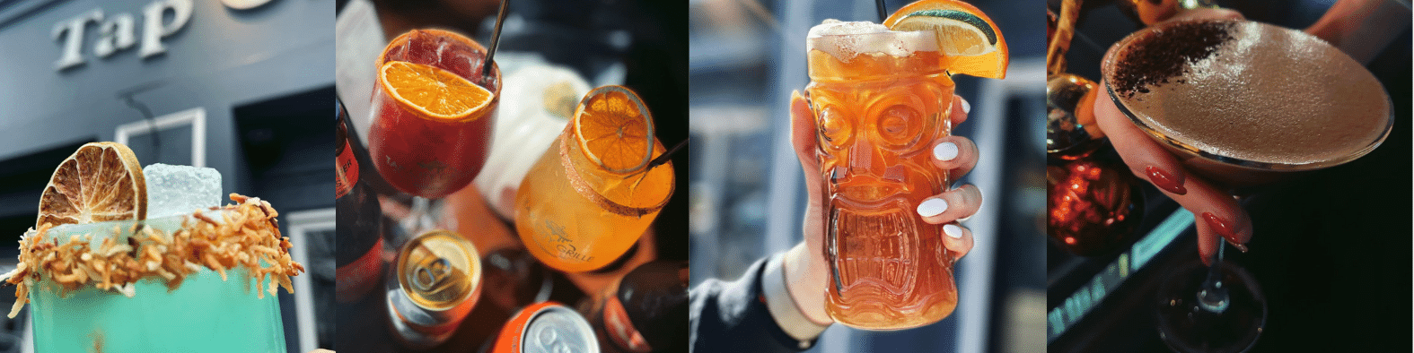 Tap City Grille Seaside Sips