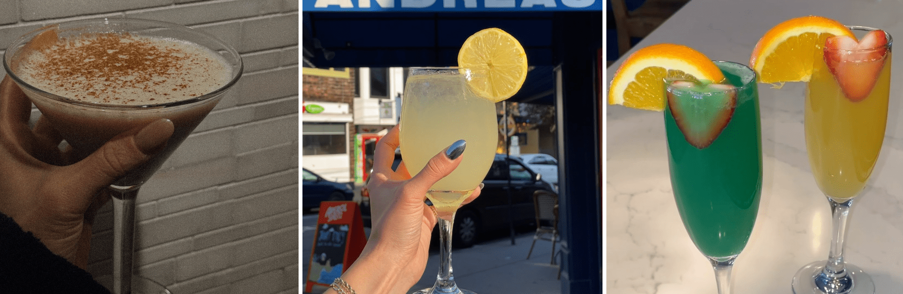 Andrea's Seaside Sips