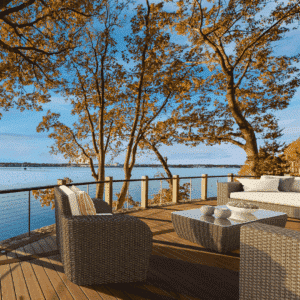 Deck construction: custom with composite material