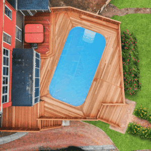 Pool deck