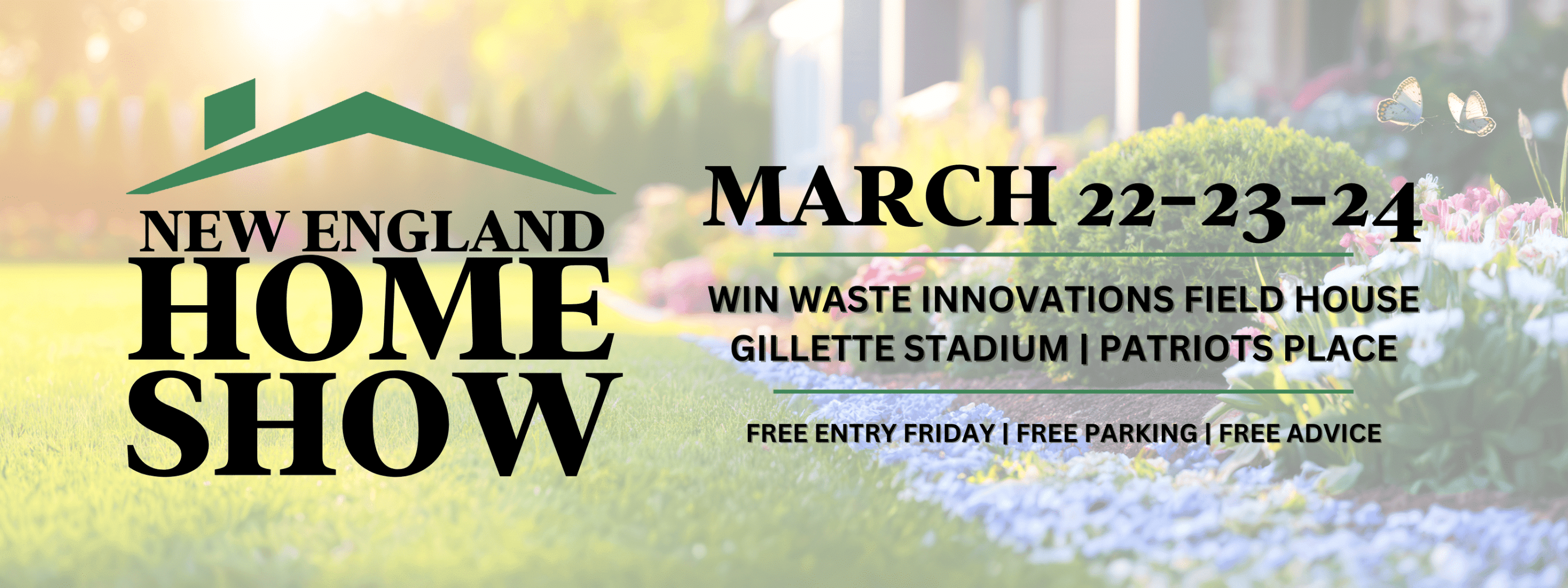 Home & Outdoor Living Show in Foxborough, MA Field House